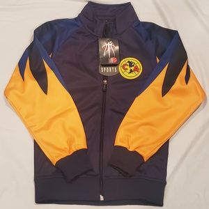 New!  Aguilas del America Soccer Jacket